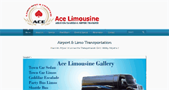 Desktop Screenshot of airportbyace.com