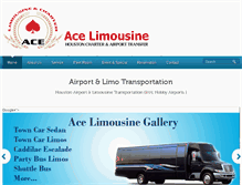 Tablet Screenshot of airportbyace.com